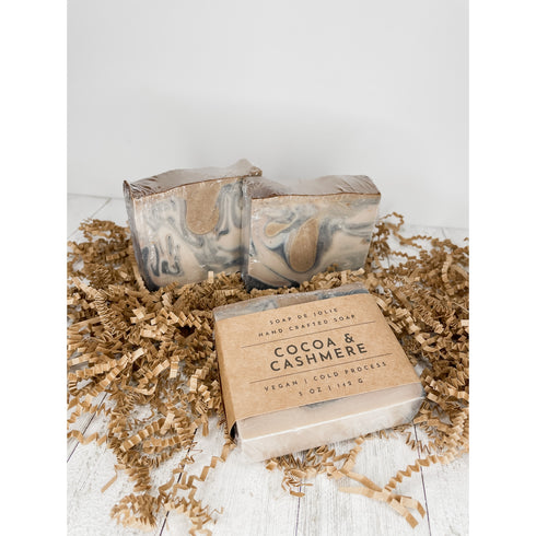 COLD PROCESS SOAPS